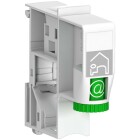 LexCome Home DIN-modul RJ45 f�r S-One DPM kontakt