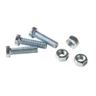 Fl�nsskruv M6x19mm inkl. mutter