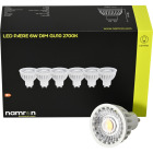 Namron LED 6W GU10 2700K Dimbar 6-pack
