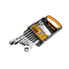 Blocknyckelsats flex med sp�rr 7 delar