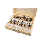 Fr�sst�l sats 12-delar, tr�f�rpackning