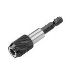 Bitsh�llare Rostfri 1/4" Snabbchuck