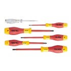Skruvmejselset Isolerat 6st VDE 1000V