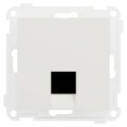 Elko RS/Plus Datauttag 1x8 + 2x8 Svart / Vit