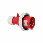 Stickpropp CEE 416-6 16A 3-fas IP67