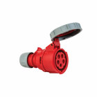 Skarvuttag CEE 416-6 16A 3-fas IP67