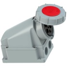 V�gguttag CEE 463-6 63A 3-fas IP67