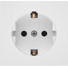 Kontakt Simon S55 1-v�gsuttag UTP Jordat