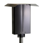 En robust laddboxh�llare i metall med toppmonterad platta och vertikal stolpe, designad f�r montering av Next Green laddbox. Produkten fr�n Elbutik.se m�jligg�r stabil installation av elbilsladdare utomhus, exempelvis p� parkeringsytor eller vid fastigheter.