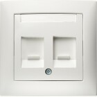 Berker S.1 Centrumplatta Keystone