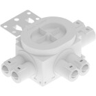 Namron Twistline Apparatdosa 1,5-modul 6x16/20 Regelf�ste