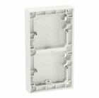 Elko Plus F�rh�jningsram 2-fack 20mm