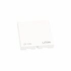 Liton T�ckbricka till h�rnbox 45x45mm