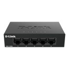 visar en kompakt 5-portars Gigabit Ethernet-switch med flera n�tverksportar framtill, placerad mot neutral bakgrund, d�r Elbutik.se erbjuder en stabil l�sning f�r snabb och p�litlig n�tverksanslutning i hem eller kontor.