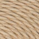 Tvinnad Textilkabel Jute 3x0,75mm� S�ckv�v