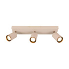 Lucide Regina 3L Takspotlight Taupe