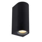 Produktbild som visar Svart Lucide Zaro V�ggspot Utomhus. K�p hos Elbutik.se.