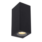 Produktbild av svart Lucide Zaro V�ggspot Utomhus. K�p hos Elbutik.se.