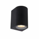 Produktbild av svart Lucide Zaro V�ggspot Utomhus. K�p hos Elbutik.se.