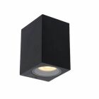 Produktbild av svart Lucide Zaro V�ggspot Utomhus. K�p hos Elbutik.se.