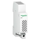 En kompakt DIN-monterad modul, Schneider Acti9 Summer 230V 1mod, visas i ett produktgr�nssnitt d�r den laddas upp och f�rhandsgranskas. Enheten, som Elbutik.se erbjuder, har ventilationsh�l och indikator f�r tydlig signalanv�ndning i elcentraler.
