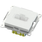 Produktbild av Namron DCL Lamputtag Inf�llt Jord Vit. K�p hos Elbutik.se.