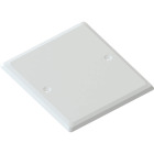 Produktbild av Namron V�gglock Fyrkant i vitt. K�p hos Elbutik.se.