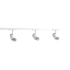 Produktbild av Namron Rock Skinnesett 3 Spot i vitt. K�p hos Elbutik.se.