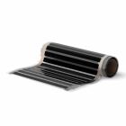 en utrullad Ebeco Foil 230V Golvv�rmefolie 61cm L�pmeter i svart utf�rande. Elbutik.se erbjuder folien f�r energieffektiv golvv�rme under tr�- och laminatgolv.