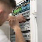 DIN Uttag Schuko 230V jordat