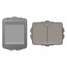 Norwesco AquaBest uttag &amp; str�mbrytare IP44 Gr�