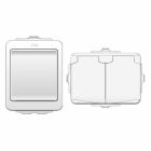 Norwesco AquaBest V�gguttag IP44 Vit