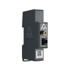 Charge Amps Effektvakt Amp Guard 63A visas som en kompakt svart modul f�r lastbalansering och �vervakning av elanv�ndning. Elbutik.se erbjuder produkten f�r smartare laddning i hem och fastigheter.