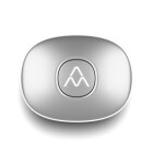 Charge Amps Halo Laddbox 11 kW Typ 2 Schuko visas framifr�n med rund, silverf�rgad design. Elbutik.se erbjuder laddboxen som en stilren l�sning f�r s�ker och effektiv elbilsladdning.