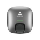 Charge Amps Luna Laddbox 22 kW Typ 2 visas framifr�n med m�rk, kompakt design och tydlig laddport. Elbutik.se erbjuder laddboxen f�r effektiv elbilsladdning i hem och fastigheter.
