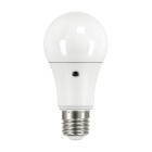 Namron LED Sensor Normal 8,6W E27 806lm 2700K