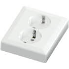 Namron Classic 2-v�gsuttag Skruv Jordat