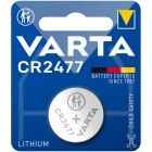 Varta Knappcellsbatteri Lithium CR2477