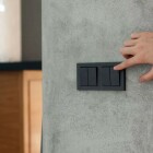 Hager jordfelsbrytare CDA440R, 4-polig 40A/30mA, monteras i elcentral f�r att skydda mot felstr�mmar � en viktig s�kerhetskomponent i Elbutik.se:s elskyddssortiment.