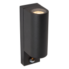 Lucide Zaro Round V�gglampa Dubbel Sensor GU10 Svart