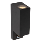 Lucide Zaro Cube V�gglampa Dubbel Sensor GU10 Svart