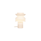 Lucide Yindra Bordslampa E27 Kr�mvit