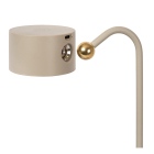 Lucide Jolan Portabel Bordslampa LED Taupe