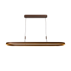 Lucide Liane 150 Pendel LED Rostbrun