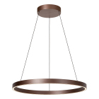 Lucide Liane 80 Pendel LED Rostbrun
