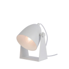 Lucide Chago Bordslampa E14 Vit