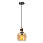 Lucide Ilona 18 Pendel E27 Amber
