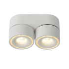 Lucide Yumiko 2L Takspotlight LED Vit