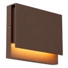 Lucide Lomar 11 V�gglampa LED Rost
