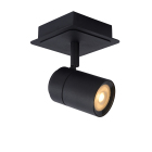 Lucide Lennert 1L Takspotlight IP44 Svart